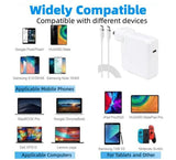 61W Type-C Compatible with Apple MacBook Pro 13 USB (Pro# POR304)
