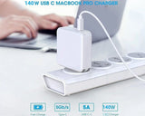 140W Type-C Replacement MacBook Charger (Pro# POR305)