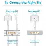 85W Magsafe Replacement Charger/ Magnetic MacBook charger "L" Shape Connection (Pro# POR306