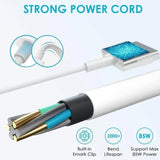 85W Magsafe Replacement Charger/ Magnetic MacBook charger "L" Shape Connection (Pro# POR306