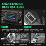 35A 12V-24V Car Battery Charger For AGM Lithium LiFePo4 GEL WET Lead Acid Battery (Pro# POR104))