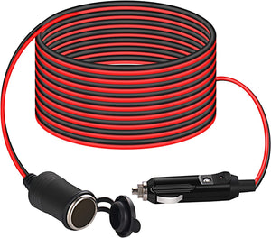 12/24V Heavy-Duty Cigarette Lighter Extension Cable 5M (Pro# POR506)