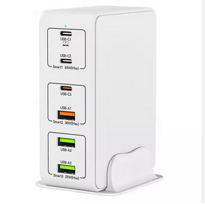 6 Ports USB Charging Station 120W Charger (Pro# POR120)