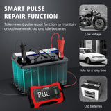 10A 12V-24V Car Battery Charger For AGM Lithium LiFePo4 GEL WET Lead Acid Battey (Pro# POR102))