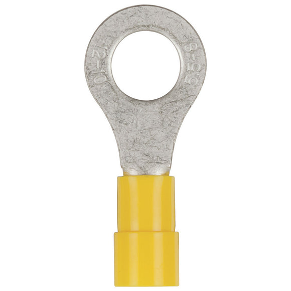 Yellow Eye Style Crimp Terminal Pack of 8