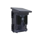 4K Outdoor Trail Camera with Integrated Solar Panel (Pro# QC8065)