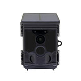 4K Outdoor Trail Camera with Integrated Solar Panel (Pro# QC8065)