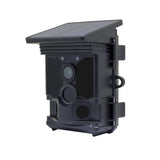 4K Outdoor Trail Camera with Integrated Solar Panel (Pro# QC8065)