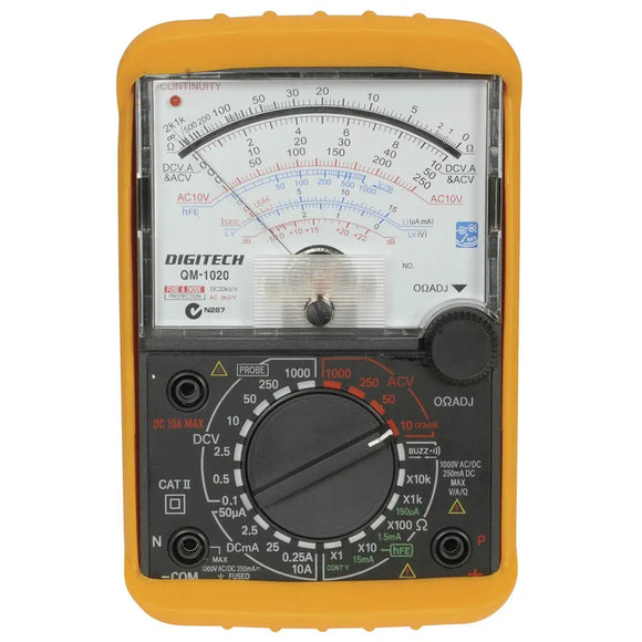 Analogue Movement Multimeter (Pro# QM1020)