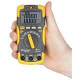 Cat III Multimeter with Temperature (Pro# QM1323)