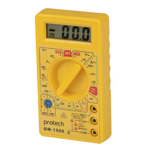 Low Cost Digital Multimeter (DMM) (Pro# QM1500)