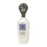 Hand-held Anemometer with Temperature (Pro# QM1647)