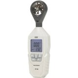 Hand-held Anemometer with Temperature (Pro# QM1647)