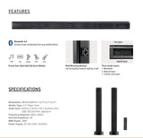 30W Soundbar 2.0 Channel Separate Into Two Speakers (Pro# SBA-40)