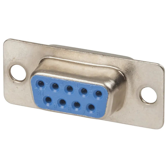 DB9 SOLDER CONNECTOR SOCKET (Pro# SKT206)