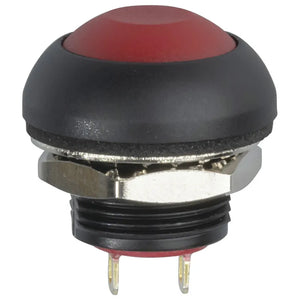 IP65 Rated Dome Pushbutton Switch Red (Pro# SWT120)