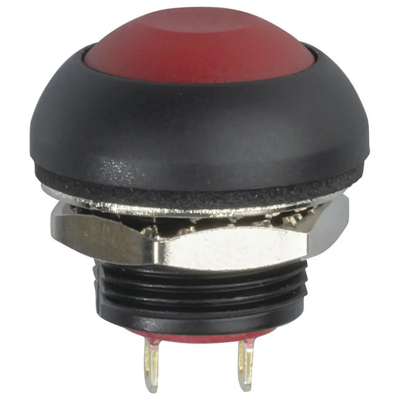 IP65 Rated Dome Pushbutton Switch Red (Pro# SWT120)