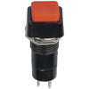 Pushbutton Push-On Momentary SPST Red Actuator (Pro# SP0716)