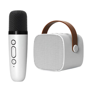 6W Mini Rechargeable Portable Amplifier Speaker with Wireless Microphone / Karaoke