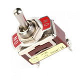 SPDT ON-ON Heavy Duty Toggle Switch 15A 250VAC /2 Position / 3 Pin (Pro# SWT011)