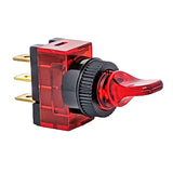 12V 10A Illuminated Toggle RED (Pro# SWT016)