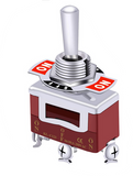 SPDT ON-OFF-ON (Centre-Off) Heavy Duty Toggle Switch 15A 250VAC /3 Position / 3 Pin (Pro# SWT018)