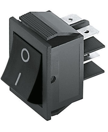 240V AC 15A DPST ON-OFF Rocker Switch 4 Pin (Large) (Pro# SWT111) – N ...