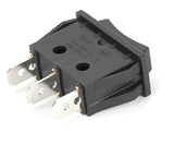 SPDT Center Off Latching Rocker Switch ON-OFF-ON (Pro# SWT125)