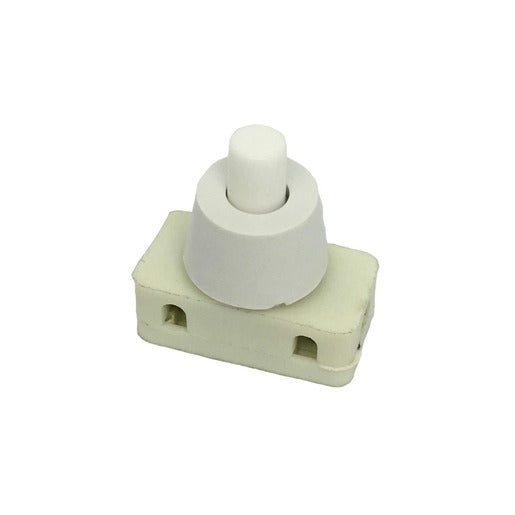 240V 2A Bed Lamp Style Pushbutton Switch SPST (Pro# SWT241)