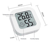 Mini LCD Digital Thermometer Hygrometer (Pro # THM102)