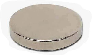 SAVITECH - Rare Earth Magnet 15mm x 2.5mm  - 5pk (Pro# THM201)