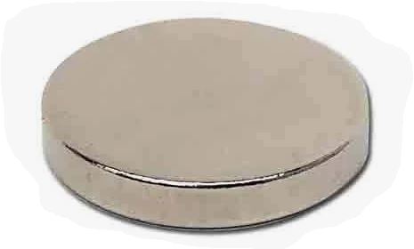 SAVITECH - Rare Earth Magnet 15mm x 2.5mm  - 5pk (Pro# THM201)
