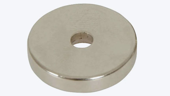 SAVITECH - Rare Earth Magnet With Mounting Hole 15mm x 2.5mm  / 3.5mm - 5pk (Pro# THM202)