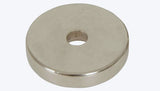 SAVITECH - Rare Earth Magnet With Mounting Hole 15mm x 2.5mm  / 3.5mm - 5pk (Pro# THM202)