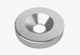 SAVITECH - Rare Earth Magnet With Mounting Hole 15mm x 2.5mm  / 3.5mm - 5pk (Pro# THM202)