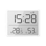 Digital Alarm Clock LCD Screen Temperature Humidity Time Display (Pro# THM311)