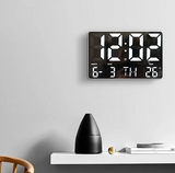 11 Inch USB Powered Digital Clock With Date & Temprature disaplay (Pro# THM313)