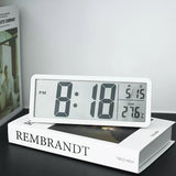 Digital Desk Clock With Temprature and Date Display (Pro# THM314)