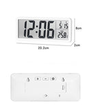 Digital Desk Clock With Temprature and Date Display (Pro# THM314)