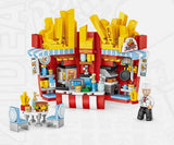 LOZ Chips Shop Amusement Theme Park Mini Building Block Toy (Pro# TOK100)