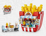 LOZ Chips Shop Amusement Theme Park Mini Building Block Toy (Pro# TOK100)