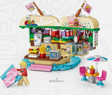 LOZ Burger Shop Amusement Theme Park Mini Building Block Toy (Pro# TOK101)