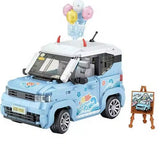 LOZ mini Blocks Kids Building Toys mini Car Model Gift Home Decor (PRO# TOK103)