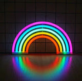 Rainbow Shape Neon Decration LED Light (Pro# TOK305)