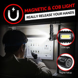 Axefury Flashlight A5 700 Lumens Tactical Waterproof Led 6 Modes Flashlight (Pro# TOR076)