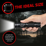Axefury Flashlight A5 700 Lumens Tactical Waterproof Led 6 Modes Flashlight (Pro# TOR076)