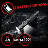 Axefury Flashlight A5 700 Lumens Tactical Waterproof Led 6 Modes Flashlight (Pro# TOR076)