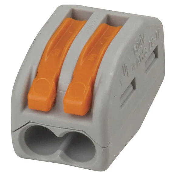 2 Way WAGO Splice terminal (Pro# TSS210)