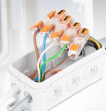WAGO, Inline 221 Wire Splice Connector (Pro# TSS212)