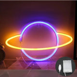 Planet Shape Neon Decration LED Light (Pro# TOK300)